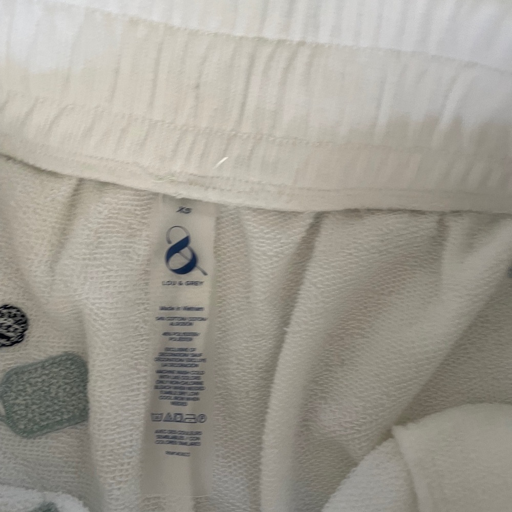 Pickleball shorts - terry cotton. Never worn. Size XS (runs big) - Picture 4 of 8